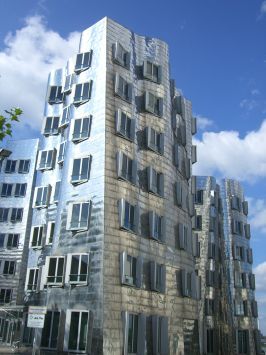 Düsseldorf : Medienhafen, Gehry Bauten